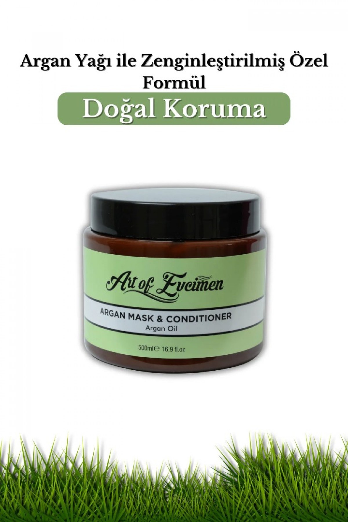 Tüm Saç Tipleri İçin Maske & Krem 500 ml