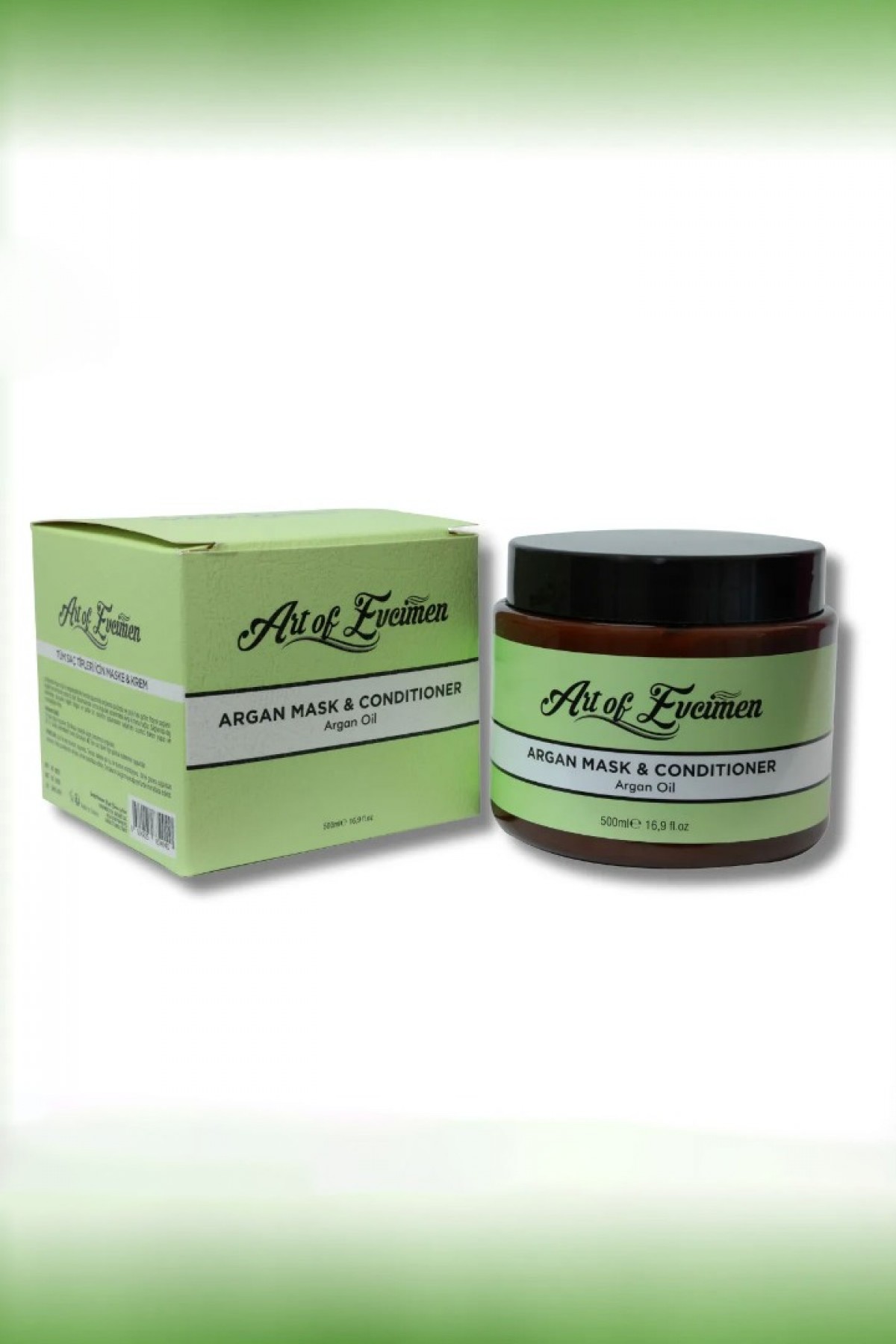 Tüm Saç Tipleri İçin Maske & Krem 500 ml