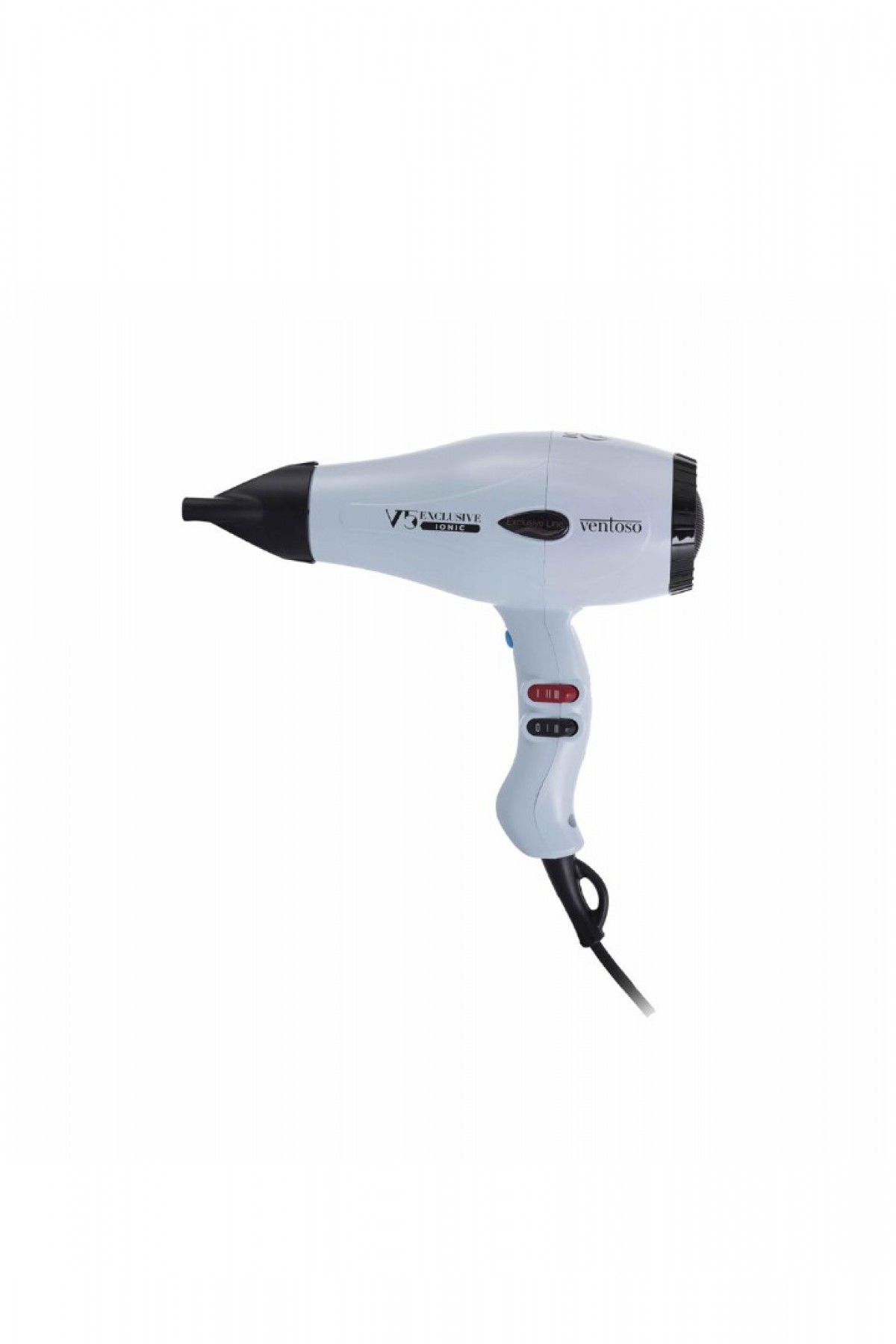 Ventoso V5 Exclusive İyonik 2500 W Profesyonel Fön Makinesi Bluish