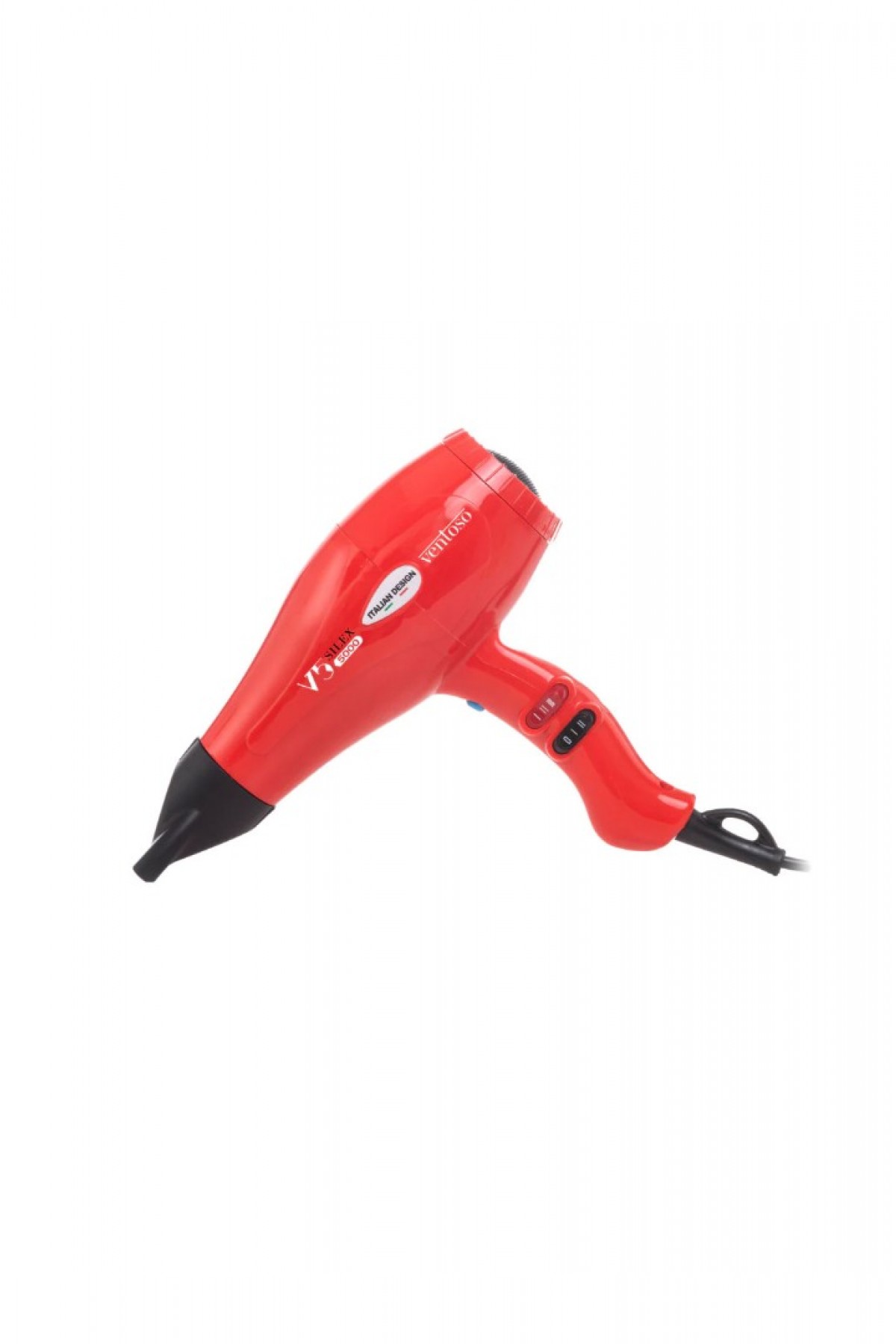 Ventoso V5 Silex5000 2500 W Profesyonel Fön Makinesi Kırmızı