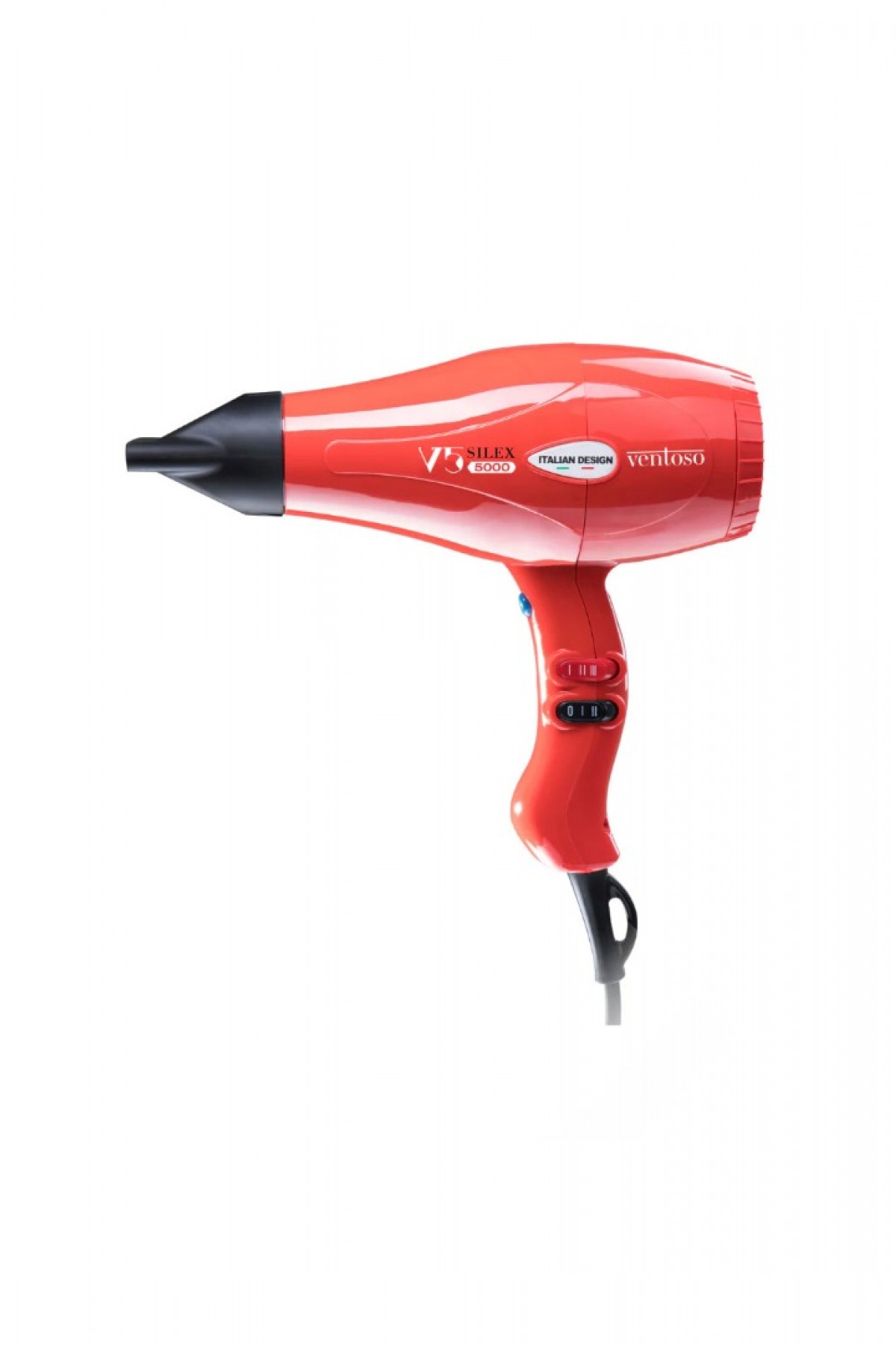 Ventoso V5 Silex5000 2500 W Profesyonel Fön Makinesi Kırmızı