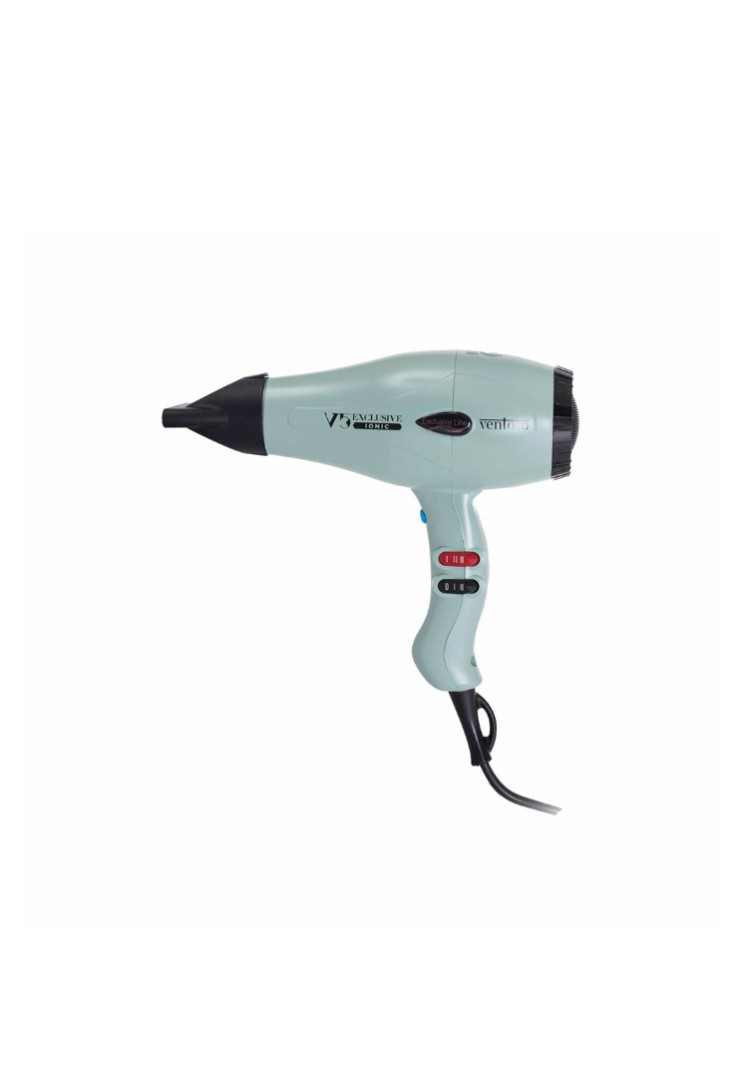 Ventoso V5 Exclusive İyonik 2500 W Profesyonel Fön Makinesi Greeny