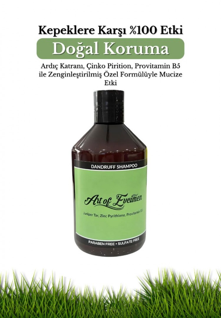 Kepek Karşıtı Şampuan 500 ml