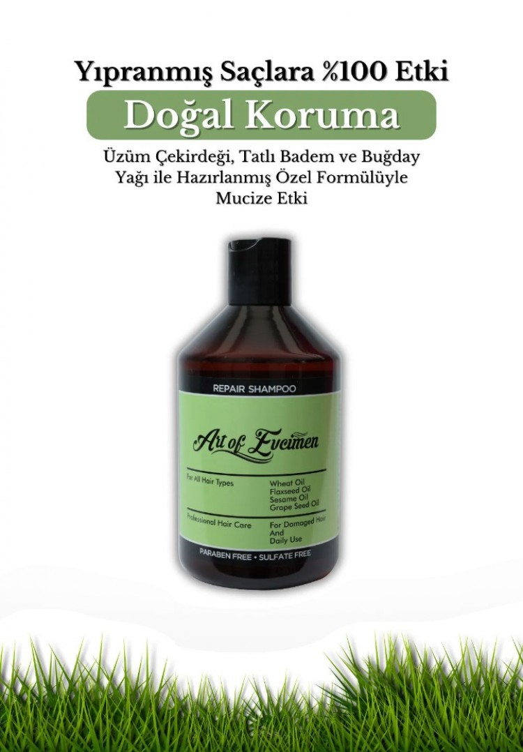 Yıpranmış Saçlar İçin Şampuan 500 ml